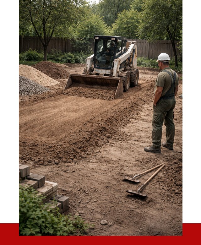 Выравнивание участка под ключ в Зеленодольске от 3623 р. | ПРОНЕРУДЗлн