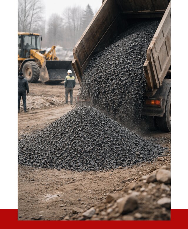 Асфальтовая крошка в Зеленодольске с доставкой от 1863 р. | ПРОНЕРУДЗлн